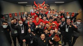 Göztepe altyapı antrenörleriyle yine kazandı