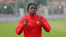 Göztepe Fousseni Diabate'yi kiraladı