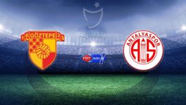 Göztepe'nin konuğu Antalyaspor