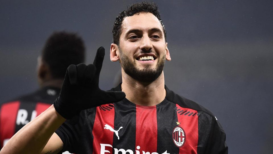 Hakan Çalhanoğlu Avrupa’nın zirvesinde