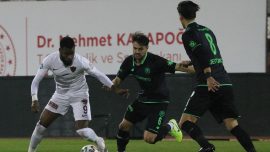 Hatayspor Konyaspor'u ağırlıyor
