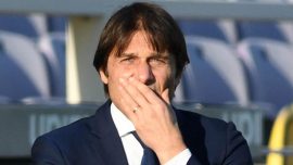Inter Teknik Direktörü Conte'ye 2 maç ceza