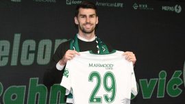 Konyaspor Rahmanovic'i transfer etti