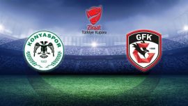 Kupada Konyaspor'un rakibi Gaziantep FK