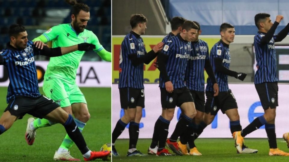 Lazio’yu yenen Atalanta yarı finalde