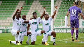 Lider Giresunspor'da hedef şampiyonluk