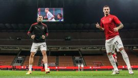 Milan'da iki oyuncuda koronavirüs çıktı