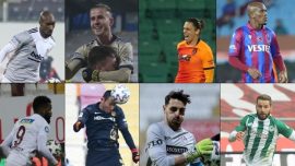 Süper Lig'de ilk yarının "en"leri
