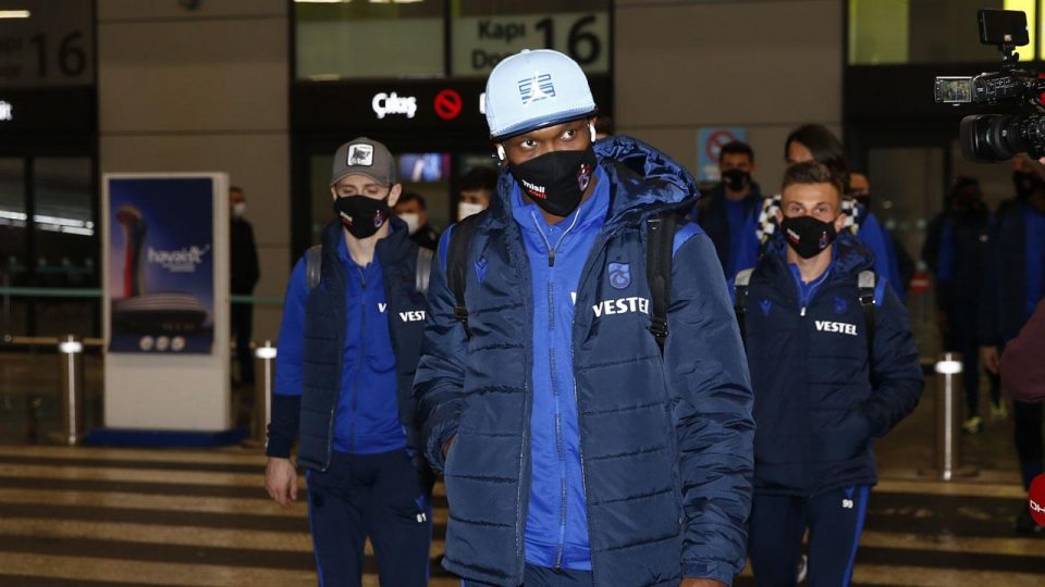 Trabzonspor Süper Kupa maçı için İstanbul’da