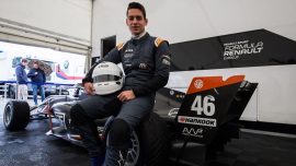 Cem Bölükbaşı'nın Formula 3 kariyeri başladı