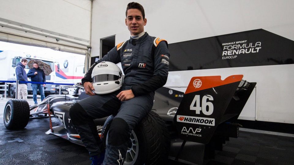 Cem Bölükbaşı’nın Formula 3 kariyeri başladı