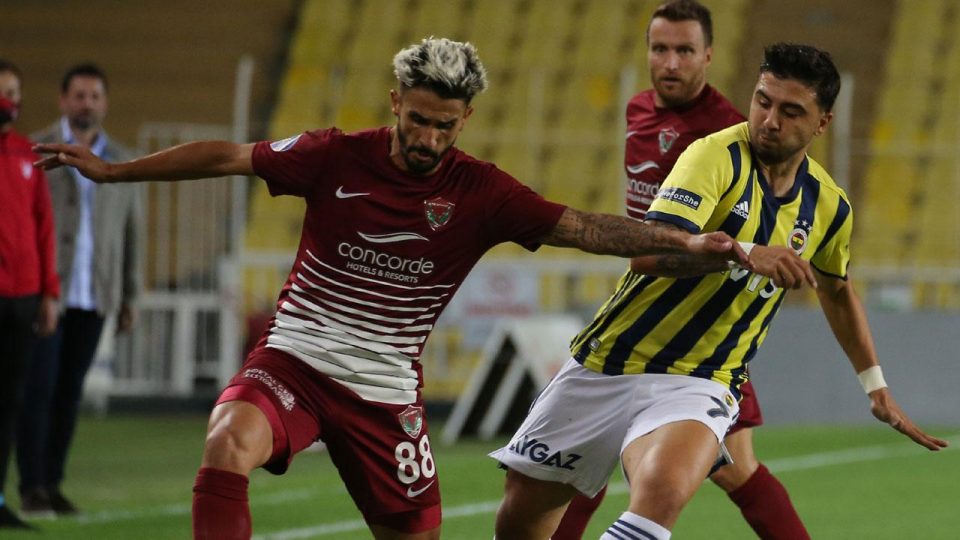 Fenerbahçe Hatay deplasmanında