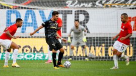 Gaziantep FK'nın konuğu Göztepe