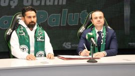 İlhan Palut Konyaspor'da