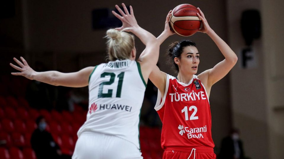 Kadınlar Avrupa Şampiyonası Elemeleri’nde sona doğru