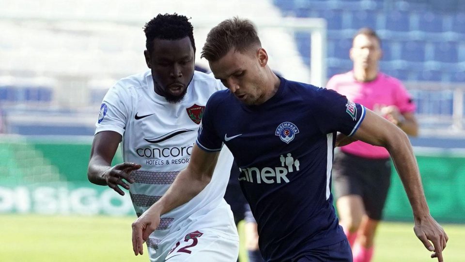 Hatayspor farklı kazandı