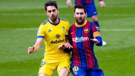 Lionel Messi Barcelona'ya yetmedi