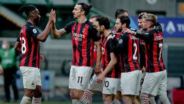 Milan farklı galip geldi