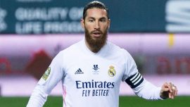 Sergio Ramos dizinden ameliyat edildi