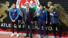 Türkiye Salon Atletizm Şampiyonası rekorlarla sona erdi
