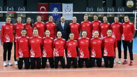 A Milli Kadın Voleybol Takımı'nda 2021 hedefi 3 madalya