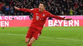 Avrupa'nın en golcüsü Robert Lewandowski
