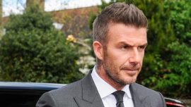 Beckham'ın ortak olduğu kulübe 2 milyon dolar ceza