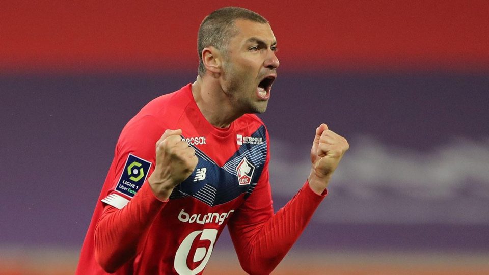 Fransa’da ayın golü Burak Yılmaz’ın
