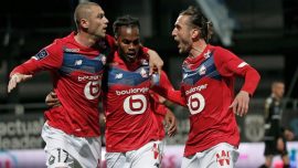 Fransa'da şampiyon Lille