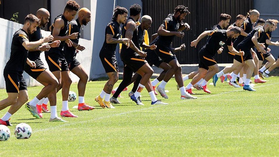 Galatasaray şampiyonluğa odaklandı