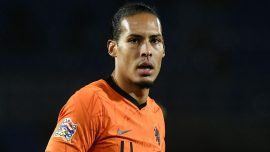 Hollandalı Virgil van Dijk EURO 2020'de oynayamayacak
