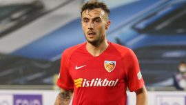 Kayserispor'da Gustavo Campanharo koronavirüse yakalandı