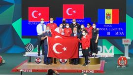 Milli halterci Cansu Bektaş, Gençler Dünya Şampiyonu oldu