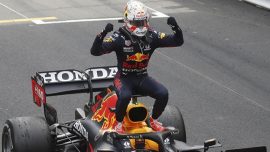 Monaco’da zafer Max Verstappen’in