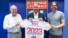 Olympique Lyon'un yeni teknik direktörü Peter Bosz oldu