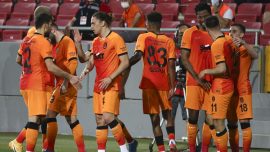 Süper Lig'de en golcü kulübe Galatasaray'da