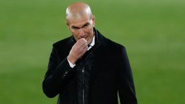 Zinedine Zidane Real Madrid'den ayrıldı