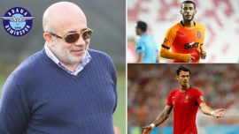 Adana Demirspor Belhanda ve Fonte ile görüşüyor