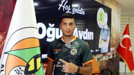 Alanyaspor'dan sol kanada takviye