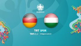 Almanya-Macaristan maçı TRT SPOR'da