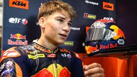 Deniz Öncü'nün hedefi MotoGP şampiyonluğu