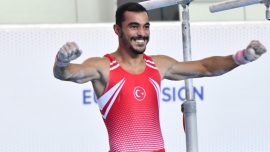 Ferhat Arıcan'dan altın madalya