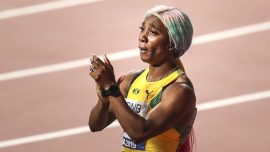 Fraser-Pryce tarihin en hızlı 2. kadını oldu