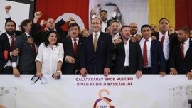 Galatasaray Kulübü Yönetim Kurulu'nda görev dağılımı yapıldı