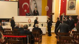 Galatasaray'da divan kurulu başkanlık seçimi başladı