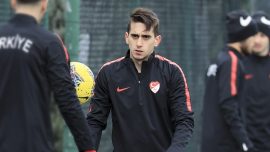 Ömer Faruk Beyaz Fenerbahçe'ye veda etti