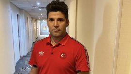 Para milli atlet Muhammet Khalvandi'den Avrupa rekoru