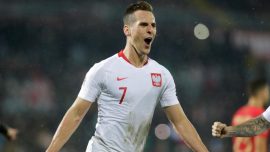 Polonya'da Milik kadrodan çıkarıldı