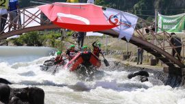 Rafting Şampiyonası Rize'de başladı