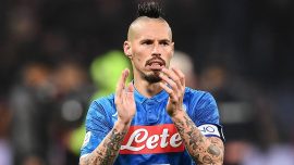 Trabzonspor'un yeni transferi Hamsik'ten taraftara mesaj